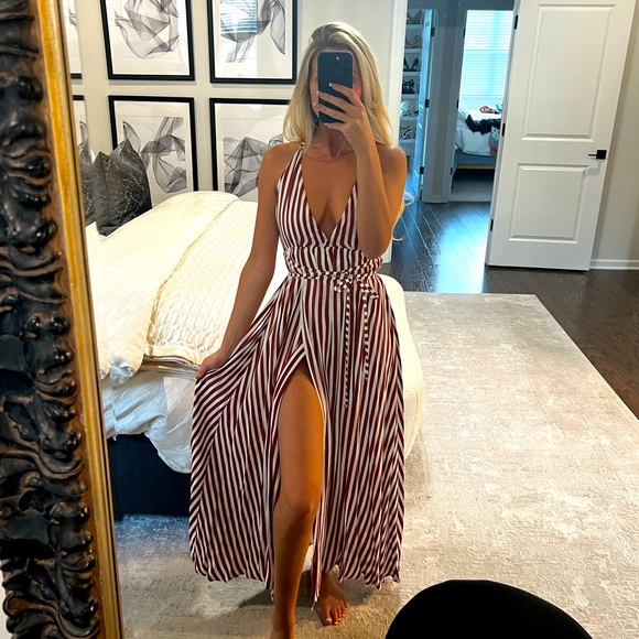 Stripe Summer Dress - Picture 1 of 11